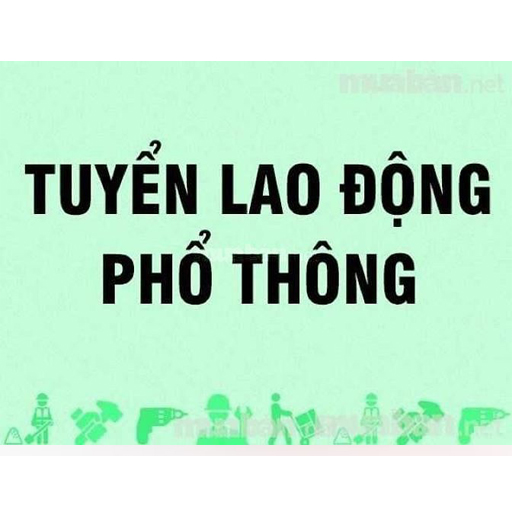 Tuyển lao động phổ thông